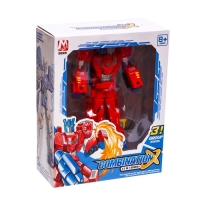 Набор роботов &laquo;Огнеборец&raquo;, трансформируются