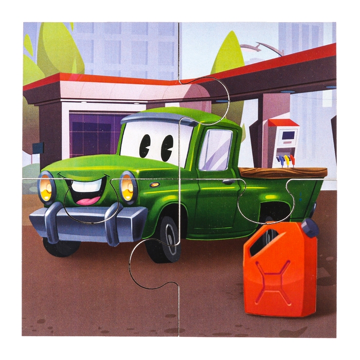 Пазлы «Машинки» Пазлы «Машинки»