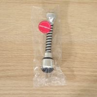 Поворотная насадка на кран Доляна &laquo;Флекс Фикс&raquo;, d=1,5 см, с изменяемым углом наклона и интенсивностью струи, с сеткой