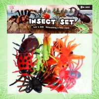 Набор насекомых &laquo;Жучки, паучки&raquo;, 12 штук