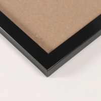 Фоторамка пластик 21х30 см чёрный