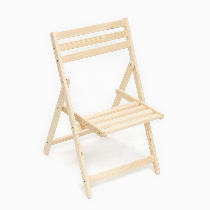 Стул складной, 60×50×75см, из хвои Стул складной, 60×50×75см, из хвои