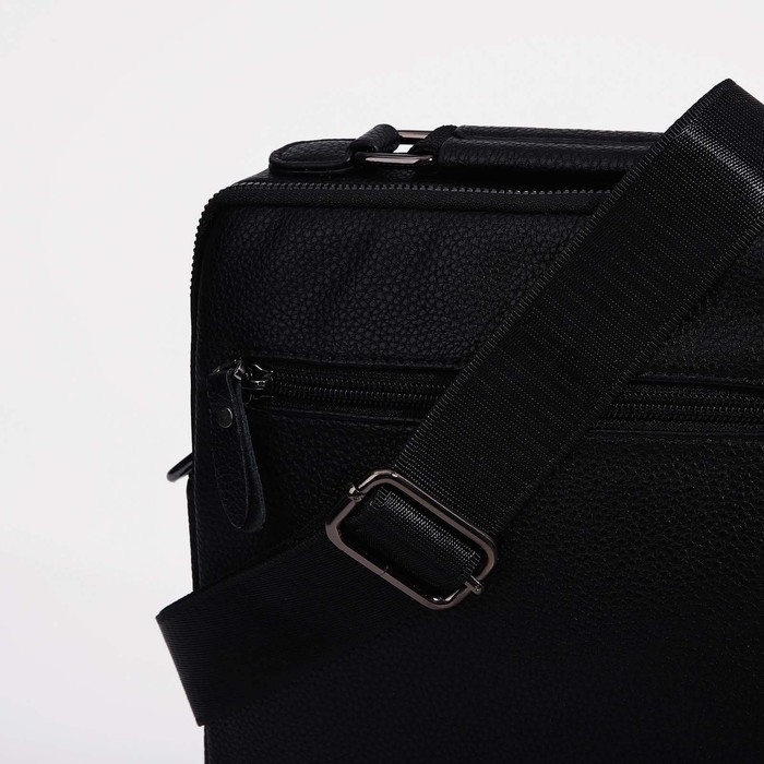 Сумка мужская Goran Tomp, цвет чёрный Сумка мужская Goran Tomp, цвет чёрный