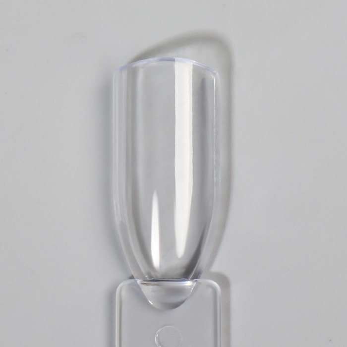 Палитра для лаков на кольце, форма квадрат, 50 шт по 3 ногтя, цвет прозрачный Палитра для лаков на кольце, форма квадрат, 50 шт по 3 ногтя, цвет прозрачный