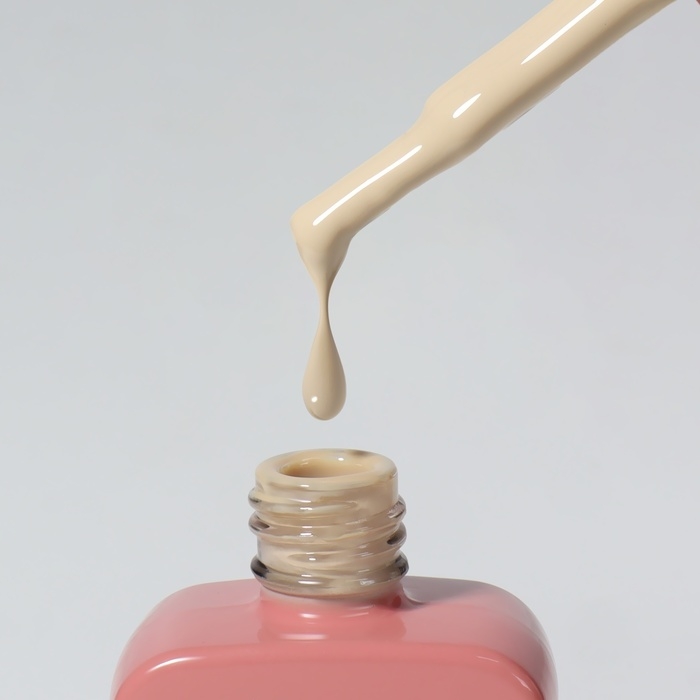 Гель лак для ногтей &laquo;SIMPLE&raquo;, 3-х фазный, 10 мл, LED/UV, цвет (217)