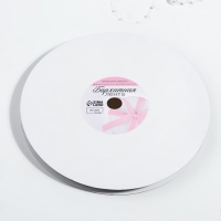 Лента бархатная, с серебряным люрексом, 10 мм, 18 &plusmn; 1 м, цвет серый №184