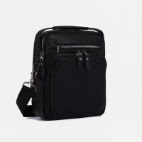 Сумка мужская Goran Tomp, цвет чёрный Сумка мужская Goran Tomp, цвет чёрный