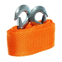 Трос-лента буксировочный TORSO, 10 т. 4 м, 2 крюка Трос-лента буксировочный TORSO, 10 т. 4 м, 2 крюка