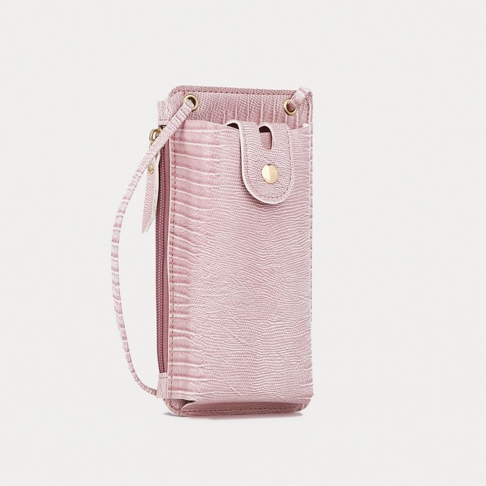 Сумка детская на магните, длинный ремень, цвет розовый Сумка детская на магните, длинный ремень, цвет розовый