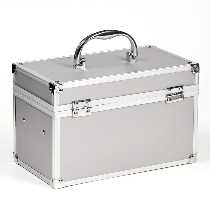 Аптечка для хранения лекарств, металлическая, 24 х 13 х 3.5 см