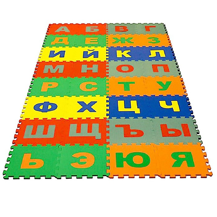 Мягкий пол развивающий &laquo;Алфавит Русский&raquo;