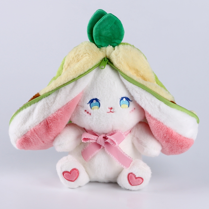 Мягкая игрушка &laquo;Зайка-авокадо&raquo;, 33 см