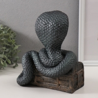 Копилка"КОБРА НА СУНДУКЕ "  20 х 17 х 12 см.