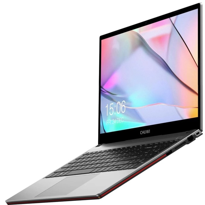 Ноутбук Chuwi CoreBook Xpro, 15.6 Ноутбук Chuwi CoreBook Xpro, 15.6", i3 1215U, 8 Гб, SSD 256 Гб, UHD, Win11, серый