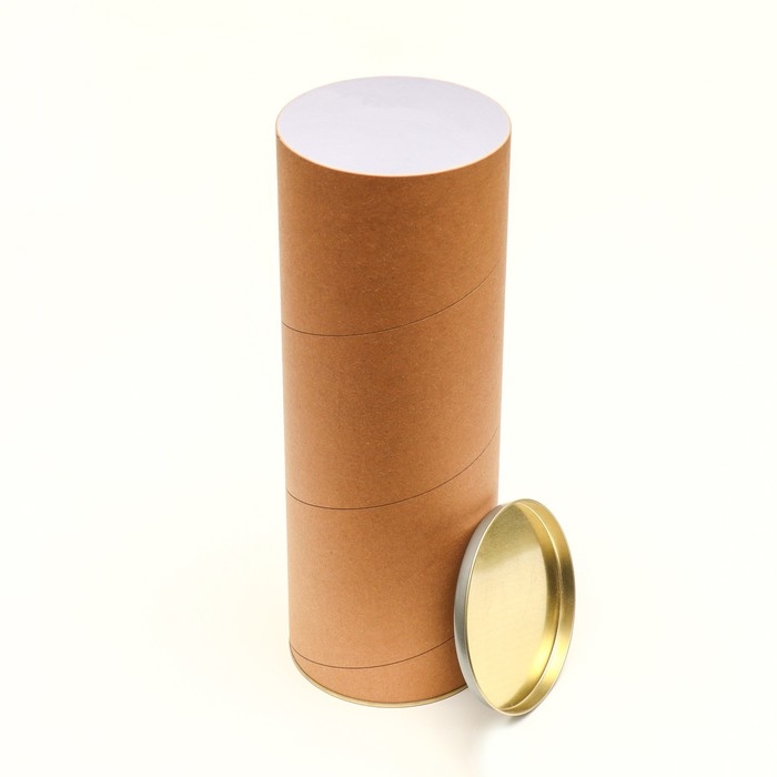 Тубус под бутылку, картон 120 х 340 мм (320 мм внутр. высота) Тубус под бутылку, картон 120 х 340 мм (320 мм внутр. высота)