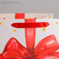 Пакет подарочный квадратный, упаковка, &laquo;For you&raquo;, 30 х 30 х 30 см