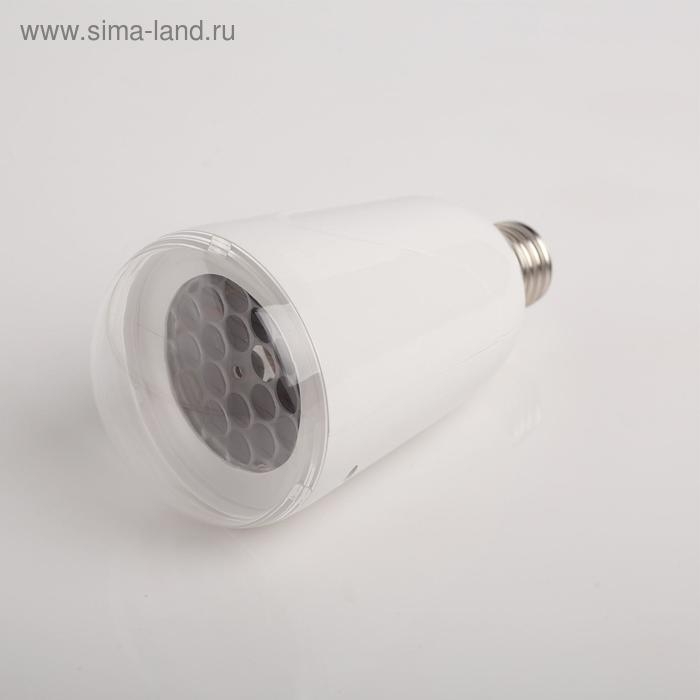 Световой прибор &laquo;Лампа с картинками&raquo; 7 см, Е27, свечение мульти