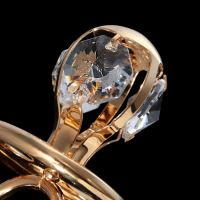 Сувенир &laquo;Соска&raquo;, 6&times;3,5&times;3 см, с кристаллами