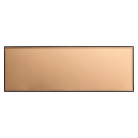 Картина "Орхидеи на чёрных камнях" 57*157 см рамка МИКС