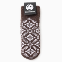 Варежки двойные женские, цвет светло-коричневый, р-р 18 Варежки двойные женские, цвет светло-коричневый, р-р 18