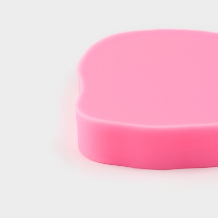 Молд Доляна &laquo;Большие ракушки&raquo;, силикон, 9,4&times;7,5&times;1,5 см, цвет МИКС