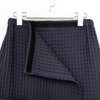 Парео вафельное банное Этель «Boho» 80*145 см. цв. темно-серый, 100% хл, 290 г/м2 Парео вафельное банное Этель «Boho» 80*145 см. цв. темно-серый, 100% хл, 290 г/м2