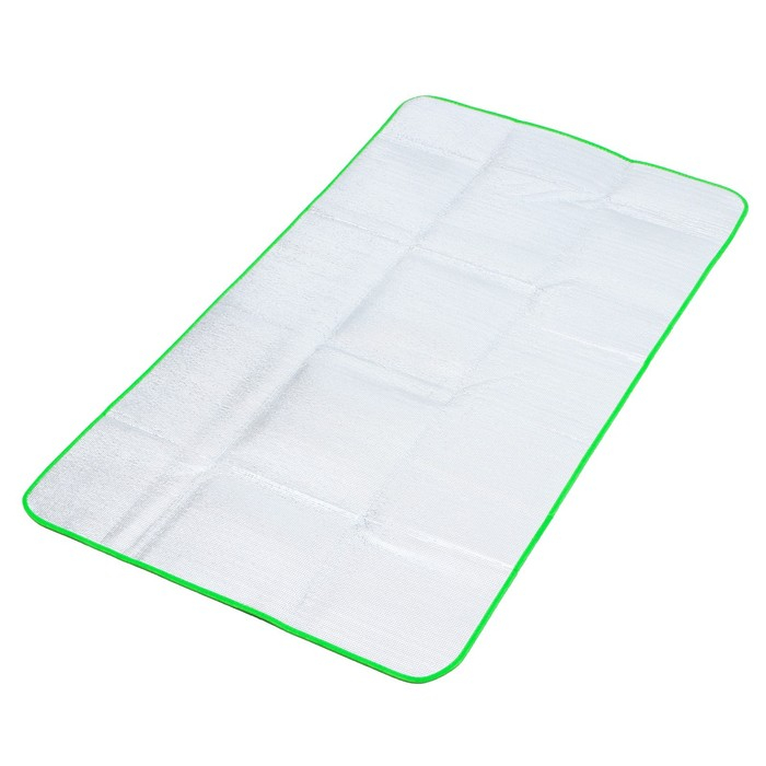 Игровой коврик для детей на фольгированной основе &laquo;Карусель&raquo;, размер 180х100x0,5 см, Крошка Я