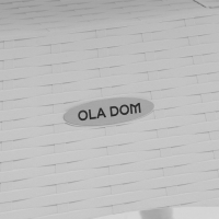 Стол "RATTAN Ola Dom" круглый, белый, 70 х 70 х 72 см