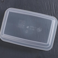 Контейнер пищевой &laquo;Лайт&raquo;, 450 мл, цвет прозрачный, крышка МИКС