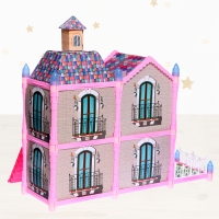 Дом для кукол &laquo;Сказочная жизнь на вилле&raquo; с куклой, питомцами и аксессуарами