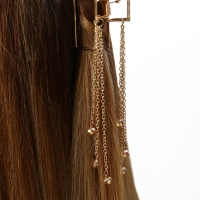 Краб для волос с цепочкой &laquo;You are beautiful&raquo;, 14 х 6 х 3 см