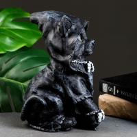 Фигурка "Коти хиппи" черный, 26х13х16см Фигурка "Коти хиппи" черный, 26х13х16см