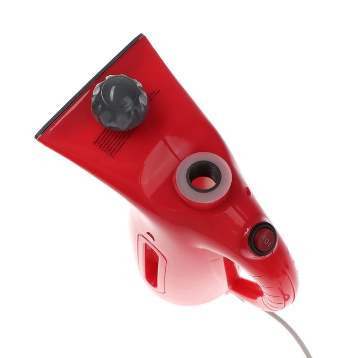 Отпариватель Luazon LO-13, ручной, 350 мл, 2 режима работы 400/800 Вт, 220 В, розовый Отпариватель Luazon LO-13, ручной, 350 мл, 2 режима работы 400/800 Вт, 220 В, розовый