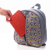 Рюкзак детский, на молнии, 23 см х 10 см х 27 см "Mickey", Микки Маус и друзья Рюкзак детский, на молнии, 23 см х 10 см х 27 см "Mickey", Микки Маус и друзья