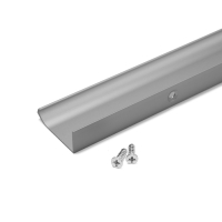 Ручка торцевая CAPPIO RT002, L=400 мм, м/о 256 мм, цвет серый Ручка торцевая CAPPIO RT002, L=400 мм, м/о 256 мм, цвет серый