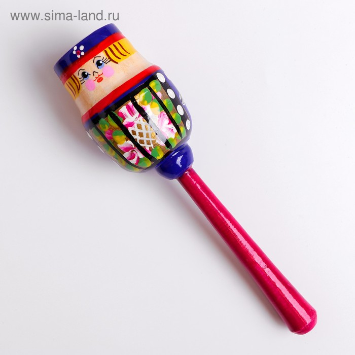 Погремушка на палочке &laquo;Музыкант&raquo;, МИКС