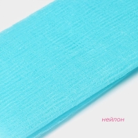 Мочалка для тела Доляна &laquo;Японская&raquo;, 90&times;30 см, цвет МИКС