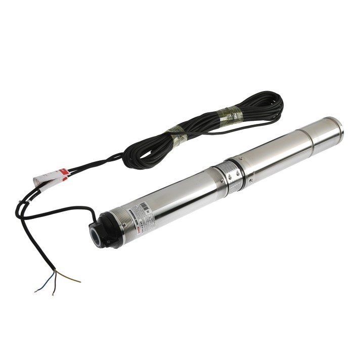 Насос скважинный JEMIX СН 3,5-2-25, центробежный, 370 Вт, напор 47 м, 75 л/мин, кабель 20 м Насос скважинный JEMIX СН 3,5-2-25, центробежный, 370 Вт, напор 47 м, 75 л/мин, кабель 20 м