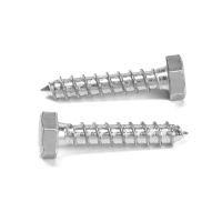 Шуруп-болт ТУНДРА, сантехнический, оцинкованный, DIN 571, М8х40 мм, 4,8 - 5 кг Шуруп-болт ТУНДРА, сантехнический, оцинкованный, DIN 571, М8х40 мм, 4,8 - 5 кг