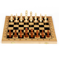 Настольная игра 3 в 1 "Король": нарды, шахматы, шашки, 39 х 39 см Настольная игра 3 в 1 "Король": нарды, шахматы, шашки, 39 х 39 см