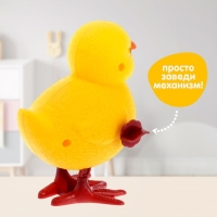 Заводная игрушка &laquo;Цыплёнок&raquo;, прыгает