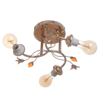 Люстра "Дикс" бп 3х40Вт Е27 Золото МОДЕЛЬ: 2612366 Люстра "Дикс" бп 3х40Вт Е27 Золото МОДЕЛЬ: 2612366