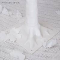 Светодиодное дерево &laquo;Клён белый&raquo; 1.8 м, 350 LED, мигание, 220 В, свечение мульти (RGB)