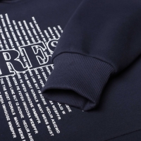 Толстовка мужская НАЧЁС, цвет тёмно-синий, размер 50 (XL)