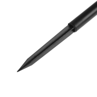 Садовый светильник на солнечной батарее &laquo;Трапеция&raquo;, 5 &times; 34 &times; 5 см, 1 LED, свечение белое