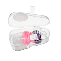 Ниблер с силиконовыми сеточками, размеры S, M, L, в футляре, цвет розовый Ниблер с силиконовыми сеточками, размеры S, M, L, в футляре, цвет розовый