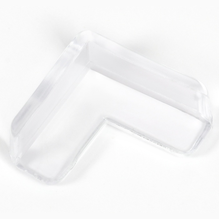 Защитные накладки на углы, набор 6 шт., силикон, Крошка Я