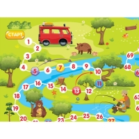 Настольная игра-ходилка &laquo;В лесу&raquo;