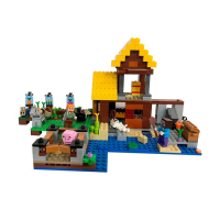 Конструктор Мой мир &laquo;Фермерский домик&raquo;, 561 деталь