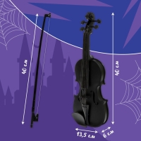 Музыкальная скрипка &laquo;Жутко весело играть&raquo;